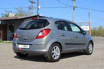 Opel Corsa 1,2i 63KW 16V 1.maj.,ČR,44.385km, r.v. 2013 - 3