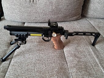 PCP pistol Huben GK1 5,5mm semi auto - MINIKARABINA - 3