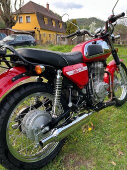 Jawa 350 ohc - 3