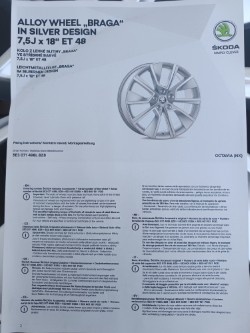 Alu kola BRAGA 18" - 3