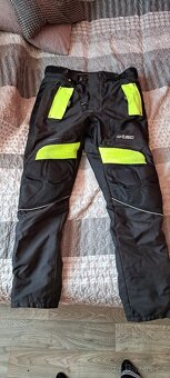 Panska textilní bunda a kalhoty na moto w-tec - 3