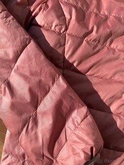 Dívčí přechodová bunda H&M, vel. 158/164/170 - 3