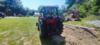 Mitsubishi MT43 4X4 čelní nakladač - 3