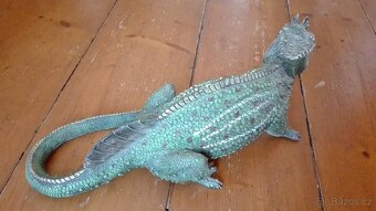Chameleon - dekorační předmět - 60 cm - 3