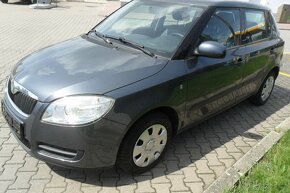 Škoda Fabia 2, 1.4i 16V/63kW, r.2009, 163.020 km, Serviska - 3
