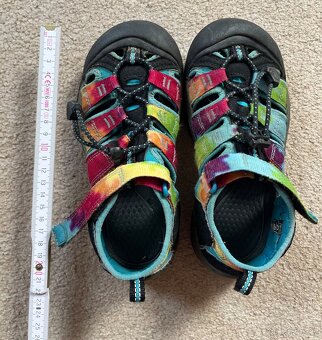 Dětské sandále Keen barevné vel. 32/33 - unisex - 3