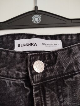 rifle Bershka vel. 36 13-14 let chlapecké černé - 3