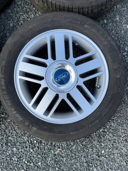 Alu kola r16 5x108 Ford letní pneu - 3