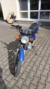 Prodám motocykl YUKI 125 SPORT - 3