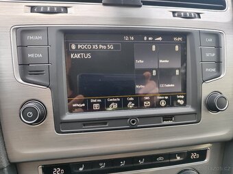 Autoradio 5GG035280B, bluetooth, MirrorLink - 3