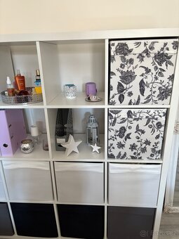 IKEA kallax policový díl včetně boxů - 3