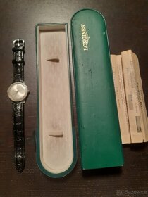 Pánské náramkové hodinky Longines automatic - 3