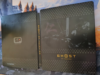 Ghost of Tsushima (hra + steelbook) - 3