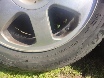 Originál ALU kola na Škoda Octavia 195/65 R15 - 3