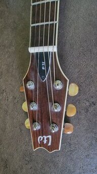 kytara ESP LTD TL-6 BLK LH - 3