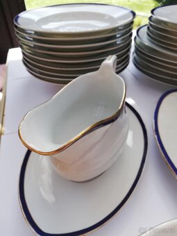 Porcelánové talíře/nádobí - 3