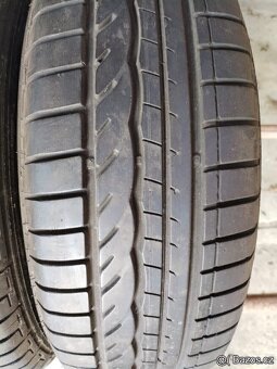 185/60/15 letni pneu DUNLOP a KUMHO 185 60 15 - 3