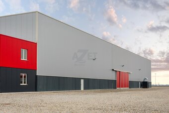 Pronájem výrobní a skladovací haly, prostoru 1 200 m2, Studé - 3