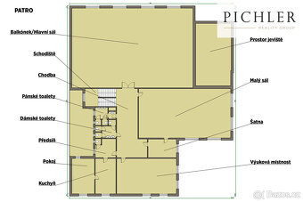 Prodej kulturního domu, 1730 m2, Jablonského, Plzeň - Město - 3