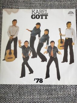 LP gramofonové desky Karel Gott - 3