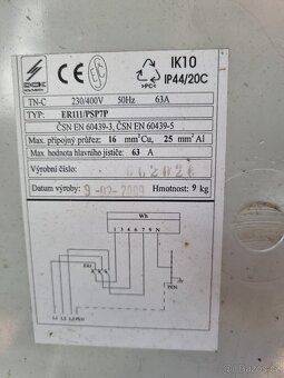 Elektroměrový rozvaděč ER111 Holoubkov - 3