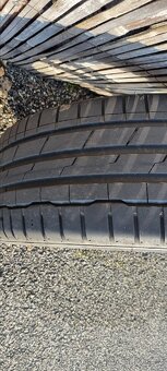 Originál alu sada Opel 19"- 5x105 pneu 225/45-19 - 3