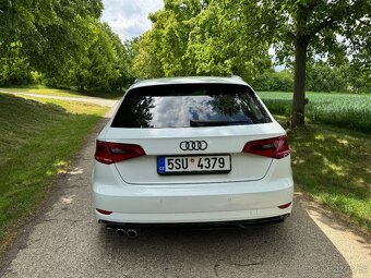 Audi A3 Sportback 2.0 TDI 110 kW S line, kůže, NAVI, kamera, - 3
