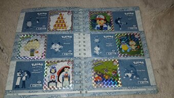 Pokémon nalepovací kartičky +album dle fotek - 3