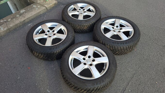 90% zimní kola 16" 5x112 Mercedes, Škoda, VW - 205/60 - 3