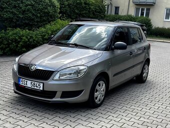Škoda Fabia II 1.2 12V Klima El. okna Facelift 115tis. km - 3