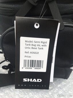 Tankvak Shad E22 16L - 3
