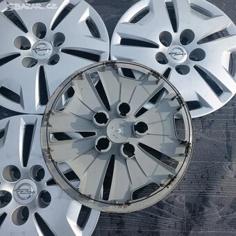 Poklice Opel 16" 4ks - 3