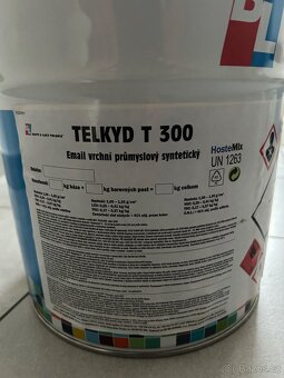 Syntetická barva Telkyd - 3