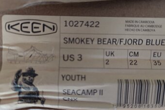 Sandály Keen Seacamp vel.35 - 3