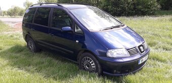 Seat Alhambra 2.0 TDI, nafta, 7 míst, tažné zařízení - 3