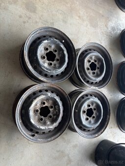 Disky mercedes w123 5x112 - 3