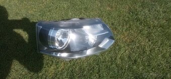 Pravé přední světlo vw t5.1, t5 facelift - 3