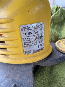 Prodám strunovou sekačku ALKO TE550 VA - 3