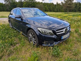 Mercedes C250 150 kW, 4M, topení, tažné, 2018, 137 tis km - 3