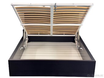 Postel IKEA MALM ÚLOŽNÝ PROSTOR 140x200 bez matrace - 3
