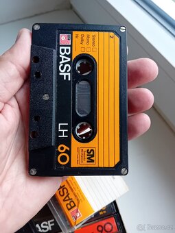 Mc kazety BASF - 3