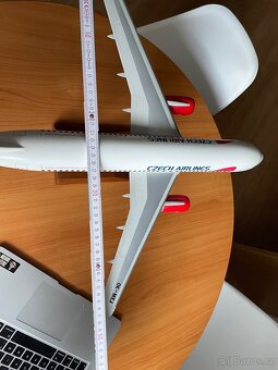 Velky kovovy model letadla CSA - 3