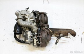 BMW F10 535d turbo turbodmychadlo 8510943 - 3