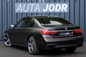 BMW 750i, Masáže, B&W, TV, Webasto, Aktivní stabilizátory - 3