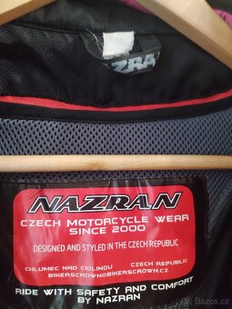 Prodám bundu nazran ,vel XL dámská - 3