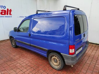 Peugeot Partner 1.4i R.V. 2008 143 tis. km ČR 2.MAJ. + DPH - 3