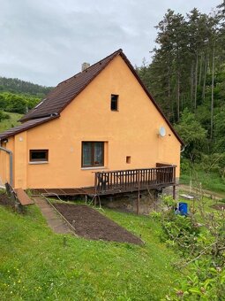 Prodej rodinného domu 3+1, pozemek 2177 m2, u lesa, V Dibří, - 3