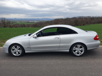 Mercedes CLK W209 220CDI manuál 6 kvalt - 3
