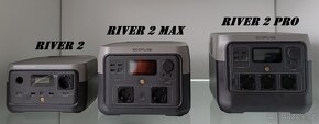 Bateriová stanice (generátor) Ecoflow RIVER MAX - 3