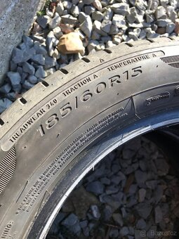 185/60R15 DUNLOPL SPORT BLURESPONSE - 3